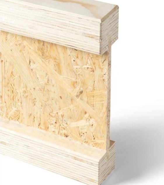 Suprojektuotos medinės grindys I-Joist